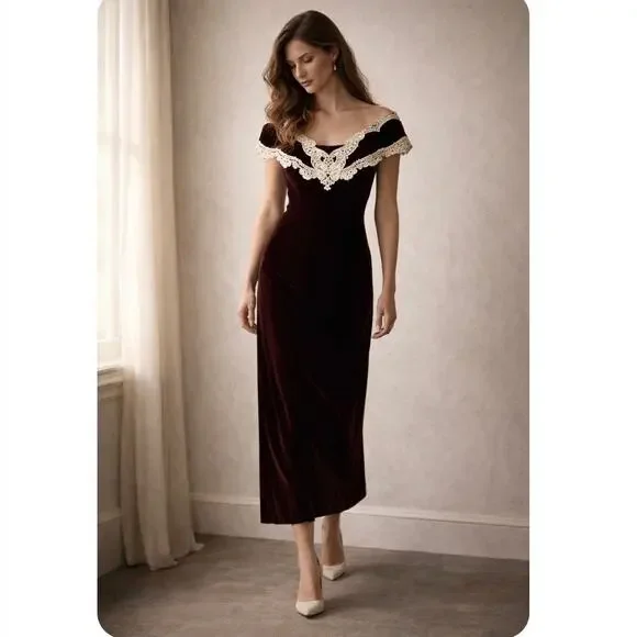 formal jessica mcclintock dresses Amoris T607 A Line Long Glitter Print Formal Prom Dress – The Dress Outlet main image 0